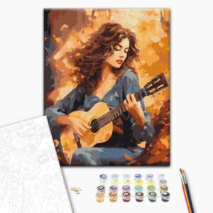 Malowanie po numerach Jesienna ballada