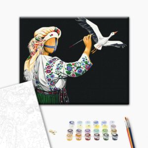 Malowanie po numerach Artysta © Valeriya Macarenco