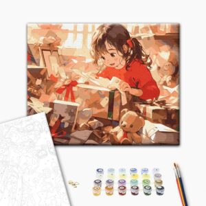 Malowanie po numerach Prezenty na Boże Narodzenie