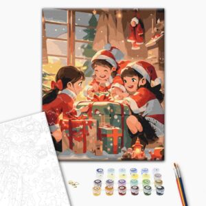 Malowanie po numerach Dziecięca radość