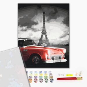 Malowanie po numerach Premium Francuski klasyk