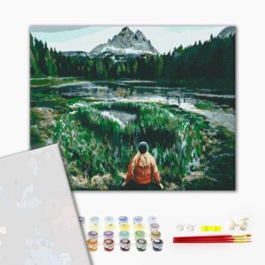 Malowanie po numerach Premium Trzy zęby Lavoredo © Roksolana Baran