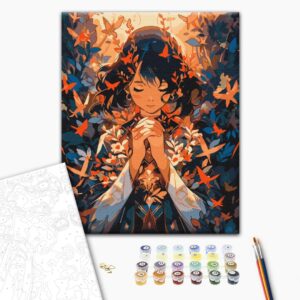 Malowanie po numerach Życzenie spełnione