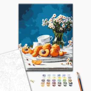 Malowanie po numerach Soczyste kolory © Halyna Vitiuk