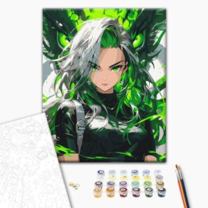 Malowanie po numerach Smocza dusza