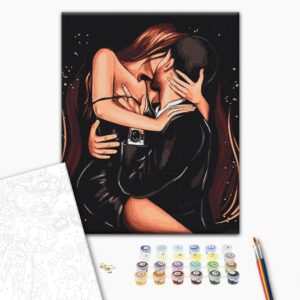 Malowanie po numerach Pasja w szczegółach © Alla Berezovska