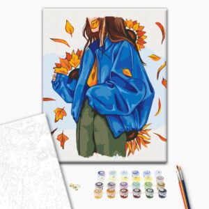 Malowanie po numerach Jesienny nastrój © Alla Berezovska