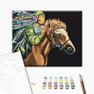 Malowanie po numerach Free 2 © Valeriya Macarenco