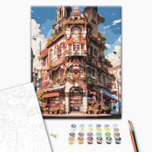 Malowanie po numerach Apartamenty Tokio 2