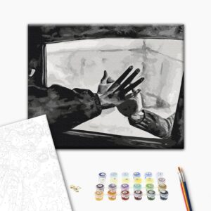 Malowanie po numerach Mowa ciała 4 © Anna Esthete