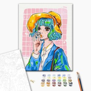 Malowanie po numerach Dreamer @ nila_art_ar