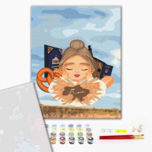 Malowanie po numerach Premium Symbole wolności ©Lily Demachkovych