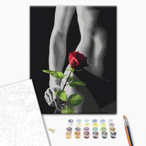 Malowanie po numerach Elegancki akcent