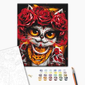 Malowanie po numerach Muerrto © Marianna Pashchuk