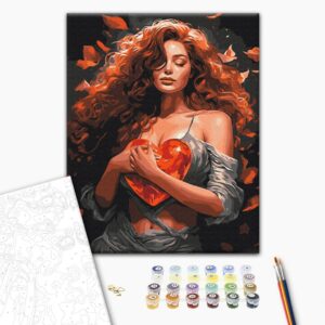 Malowanie po numerach Strażnik Miłości