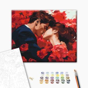 Malowanie po numerach Pożądanie