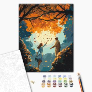 Malowanie po numerach Natychmiastowość