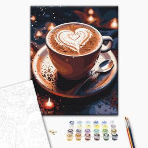 Malowanie po numerach Zapach miłości