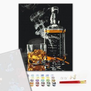 Malowanie po numerach Premium Zestaw męski